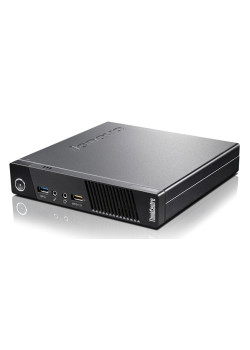 LENOVO PC ThinkCentre M93p Tiny, Refurbished Grade A Repainted, i5-4570T, 8/500GB, DVD-RW CASE, FreeDOS