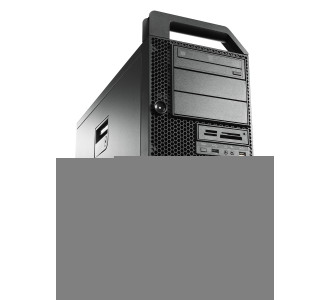 LENOVO WorkStation D30, Refurbished Grade A Repainted, 2x E5-2640, 16/2TB HDD, DVD, GT 730, FreeDOS