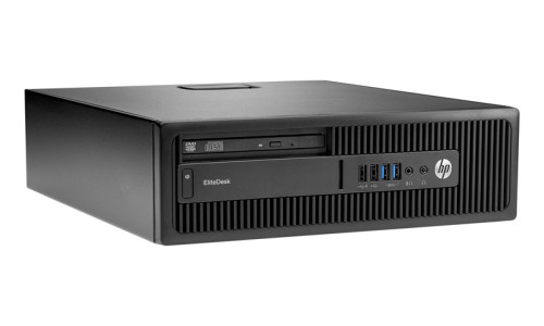 HP PC ProDesk 600 G2 SFF, Refurbished Grade A Repainted, i5-6600, 8/128GB SSD, DVD, FreeDOS HP PC ProDesk 600 G2 SFF, Refurbished Grade A Repainted, i5-6600, 8/128GB SSD, DVD, FreeDOS