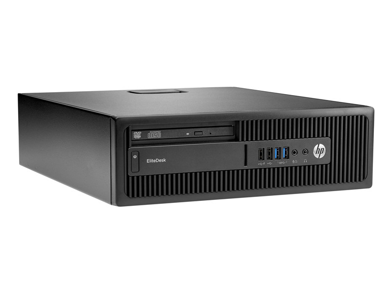 HP PC ProDesk 600 G2 SFF, Refurbished Grade A Repainted, i5-6600, 8/128GB SSD, DVD, FreeDOS