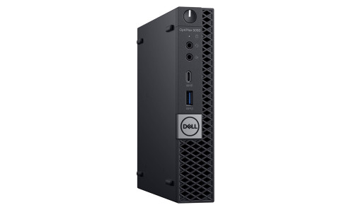 DELL PC OptiPlex 5060 Micro, Refurbished Grade A Repainted, i5-8500T, 8/512GB M.2, FreeDOS
