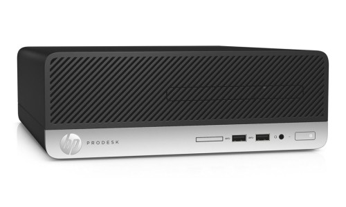 HP PC ProDesk 400 G5 SFF, Refurbished Grade A Repainted, i5-8500, 8/256GB M.2, DVD-RW, FreeDOS