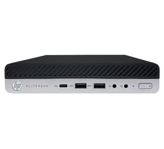 HP PC EliteDesk 800 G3 Micro, Refurbished Grade A Repainted, i5-7500T, 8/256GB M.2, FreeDOS