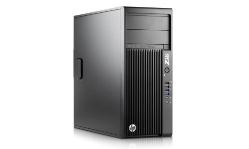 HP WorkStation Z230 MT, Refurbished Grade A Repainted, i5-4590, 16/256GB SSD, DVD-RW, K600, FreeDOS
