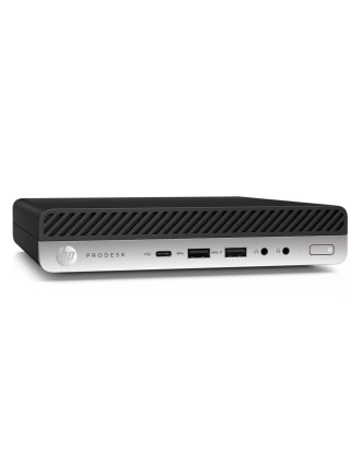 HP PC ProDesk 600 G5 Micro, Refurbished Grade A Repainted, i3-9100T, 8/256GB M.2, FreeDOS
