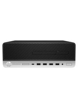 HP PC ProDesk 600 G3 SFF, Refurbished Grade A Repainted, i3-6100, 8/128GB SSD, DVD-RW, FreeDOS