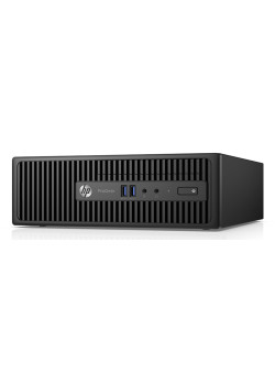 HP PC ProDesk 400 G3 SFF, Refurbished Grade A Repainted, i3-6100, 4/128GB SSD, DVD-RW, FreeDOS
