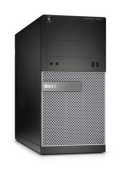 DELL PC OptiPlex 3020 MT, Refurbished Grade A Repainted, i3-4130, 8/500GB HDD, DVD, FreeDOS