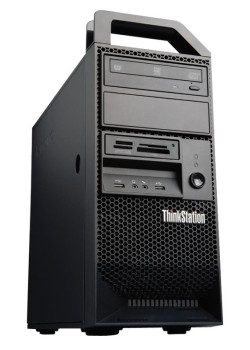 LENOVO WorkStation E21, Refurbished Grade A Repainted, E3-1225 V2, 8/250GB HDD, DVD, FreeDOS