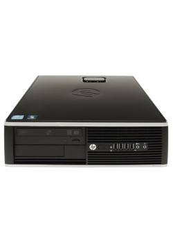 HP PC Compaq 8200 Elite SFF, Refurbished Grade A Repainted, i5-2400, 8GB, 120GB SSD + 500GB HDD, DVD, FreeDOS