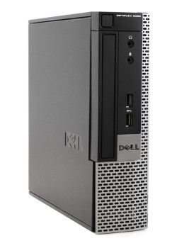 DELL PC OptiPlex 9020 USFF, Refurbished Grade A Repainted, i5-4570S, 8/120GB SSD, DVD, FreeDOS