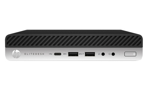 HP PC EliteDesk 800 G5 Micro, Refurbished Grade A Repainted, i7-9700, 16/256GB M.2, FreeDOS