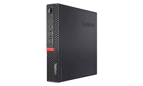 LENOVO PC ThinkCentre M710q Micro, Refurbished Grade A Repainted, i5-6400T, 8/128GB M.2, FreeDOS