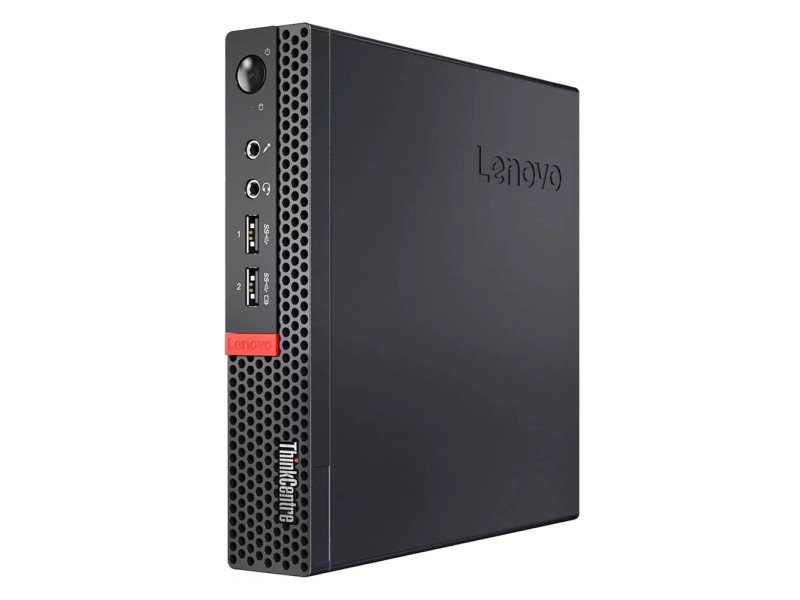 LENOVO PC ThinkCentre M710q Micro, Refurbished Grade A Repainted, i5-6400T, 8/256GB M.2, FreeDOS