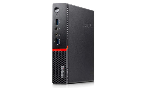 LENOVO PC ThinkCentre M700 Micro, Refurbished Grade A Repainted, i5-6400T, 8/256GB SSD, FreeDOS