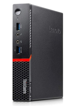 LENOVO PC ThinkCentre M700 Micro, Refurbished Grade A Repainted, i5-6400T, 8/128GB SSD, FreeDOS