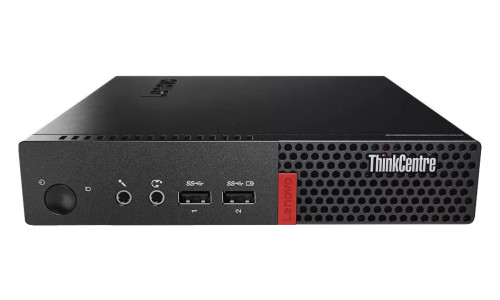 LENOVO PC ThinkCentre M910q Micro, Refurbished Grade A Repainted, i5-7500T, 8/256GB M.2, WiFi, FreeDOS