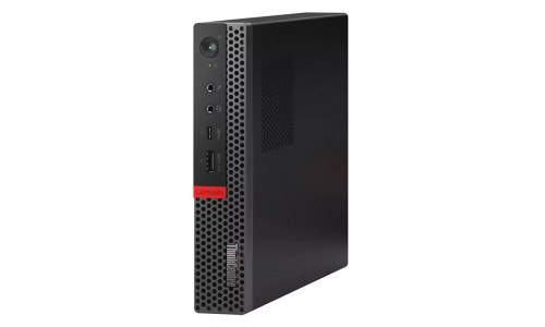 LENOVO PC ThinkCentre M920q Micro, Refurbished Grade A Repainted, i5-8500T, 8/256GB M.2, WiFi, FreeDOS