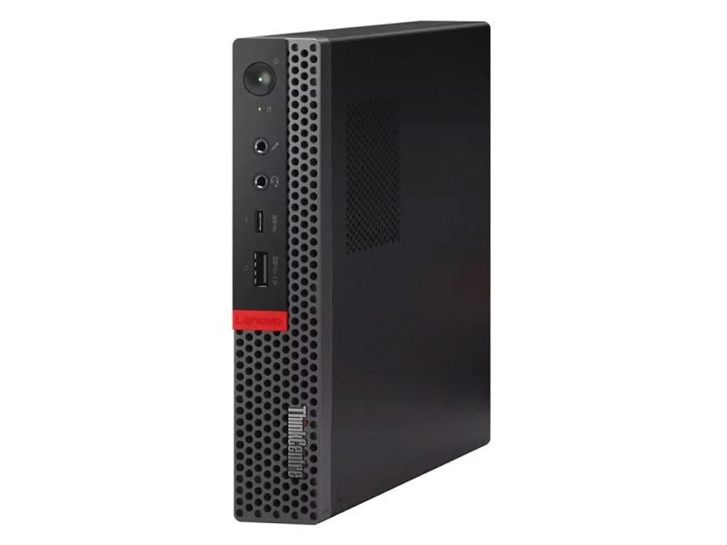 LENOVO PC ThinkCentre M920q Micro, Refurbished Grade A Repainted, i5-8500T, 8/256GB M.2, WiFi, FreeDOS