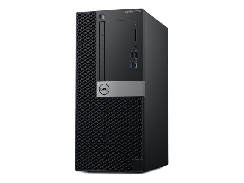 DELL PC OptiPlex 7060 MT, Refurbished Grade A Repainted, i5-8600, 16/256GB M.2, DVD-RW, FreeDOS