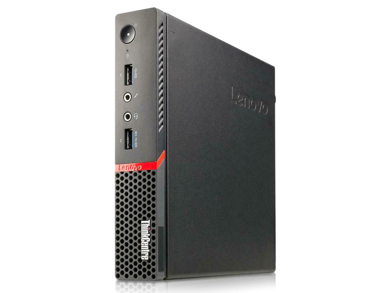 LENOVO PC ThinkCentre M900 Micro, Refurbished Grade A Repainted, i5-6400T, 16/256GB M.2, FreeDOS