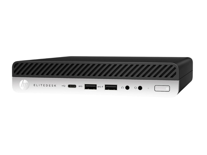 HP PC EliteDesk 705 G4 Desktop Mini, Refurbished Grade A Repainted, AMD Ryzen 5 PRO 2400G, 8/256GB M.2, WiFi, FreeDOS