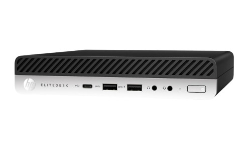 HP PC EliteDesk 705 G4 Desktop Mini, Refurbished Grade A Repainted, AMD Ryzen 5 PRO 2400G, 16/256GB M.2, WiFi, FreeDOS