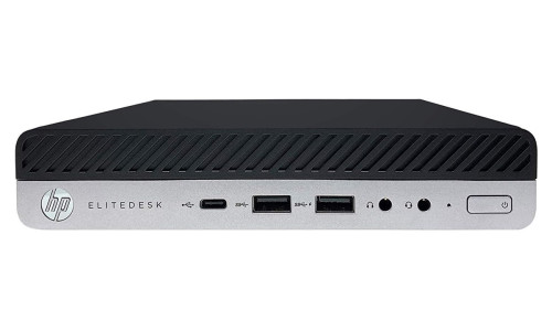 HP PC EliteDesk 800 G3 Micro, Refurbished Grade A Repainted, i7-6700, 8/256GB SSD, FreeDOS