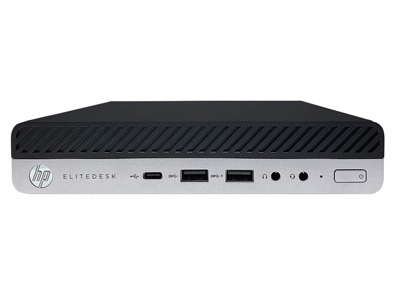 HP PC EliteDesk 800 G3 Micro, Refurbished Grade A Repainted, i7-6700, 8/256GB SSD, FreeDOS
