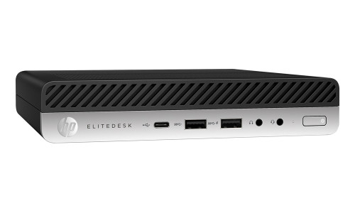 HP PC EliteDesk 800 G4 Micro, Refurbished Grade A Repainted, i5-8500, 8/256GB M.2, WiFi, FreeDOS