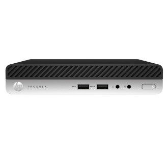 HP PC ProDesk 400 G5 Micro, Refurbished Grade A Repainted, i5-9500T, 8/128GB M.2, FreeDOS