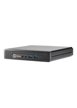 HP PC EliteDesk 705 G1 Micro, Refurbished Grade A Repainted, AMD A8 PRO-7600B R7, 4/128GB SSD, FreeDOS
