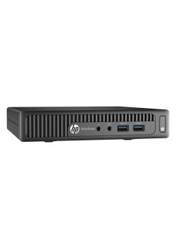 HP PC EliteDesk 705 G3 Micro, Refurbished Grade A Repainted, A6-8570E R5, 8/256GB SSD, FreeDOS
