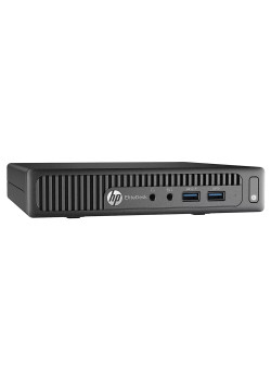 HP PC EliteDesk 705 G2 Micro, Refurbished Grade A Repainted, A8-8600B R6, 8/128GB SSD, FreeDOS