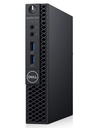 DELL PC OptiPlex 3070 Micro, Refurbished Grade A Repainted, i3-8100T, 8/256GB M.2, FreeDOS DELL PC OptiPlex 3070 Micro, Refurbished Grade A Repainted, i3-8100T, 8/256GB M.2, FreeDOS