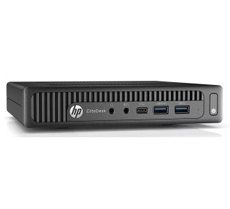 HP PC EliteDesk 800 G2 Micro, Refurbished Grade A Repainted, i5-6500T, 8/128GB SSD, FreeDOS