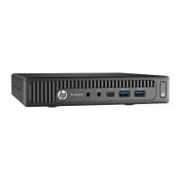 HP PC ProDesk 600 G2 Micro, Refurbished Grade A Repainted, i5-6500T, 8/128GB SSD, FreeDOS