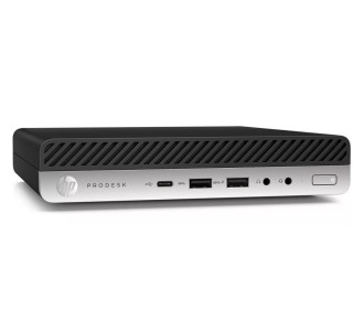 HP PC ProDesk 600 G5 Micro, Refurbished Grade A Repainted, i3-9100T, 8/256GB M.2, FreeDOS