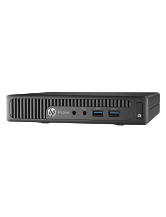 HP PC ProDesk 400 G2 Micro, Refurbished Grade A Repainted, i5-6500T, 16/128GB SSD, FreeDOS