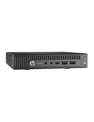 HP PC ProDesk 600 G2 Micro, Refurbished Grade A Repainted, i5-6500T, 8/256GB SSD, FreeDOS