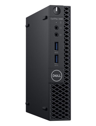 DELL PC OptiPlex 3060 Micro, Refurbished Grade A Repainted, i5-8500T, 8/256GB M.2, WiFi, FreeDOS