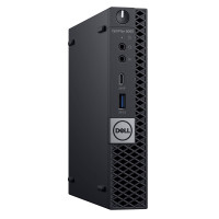 DELL PC OptiPlex 5060 Micro, Refurbished Grade A Repainted, i5-8500T, 8/256GB M.2, WiFi, FreeDOS