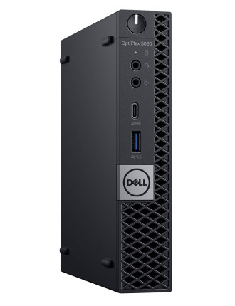 DELL PC OptiPlex 5060 Micro, Refurbished Grade A Repainted, i5-8500T, 8/256GB M.2, WiFi, FreeDOS