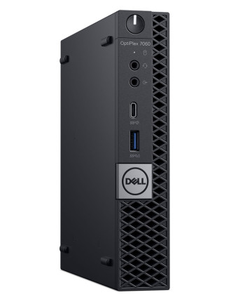 DELL PC OptiPlex 7060 Micro, Refurbished Grade A Repainted, i5-8500T, 8/256GB M.2, FreeDOS