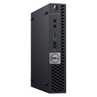 DELL PC OptiPlex 7060 Micro, Refurbished Grade A Repainted, i5-8600T, 8/256GB M.2, FreeDOS