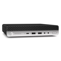 HP PC ProDesk 600 G5 Micro, Refurbished Grade A Repainted, i3-9100T, 8/256GB M.2, FreeDOS