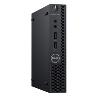 DELL PC OptiPlex 3060 Micro, Refurbished Grade A Repainted, i3-8300T, 8/128GB SSD, FreeDOS