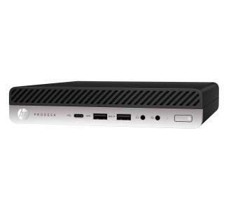 HP PC ProDesk 600 G3 Micro, Refurbished Grade A Repainted, i5-6500T, 8/256GB M.2, FreeDOS HP PC ProDesk 600 G3 Micro, Refurbished Grade A Repainted, i5-6500T, 8/256GB M.2, FreeDOS