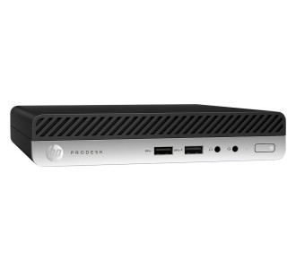 HP PC ProDesk 400 G3 Micro, Refurbished Grade A Repainted, i5-6500T, 8/128GB SSD, FreeDOS HP PC ProDesk 400 G3 Micro, Refurbished Grade A Repainted, i5-6500T, 8/128GB SSD, FreeDOS