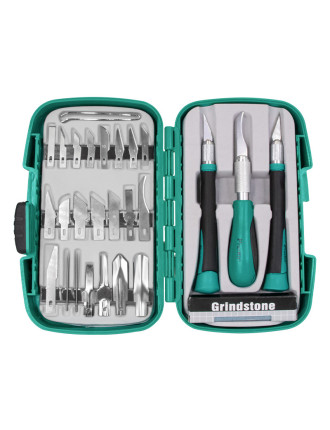 PROSKIT σετ κοπίδια ακριβείας PD-395A, 30τμχ